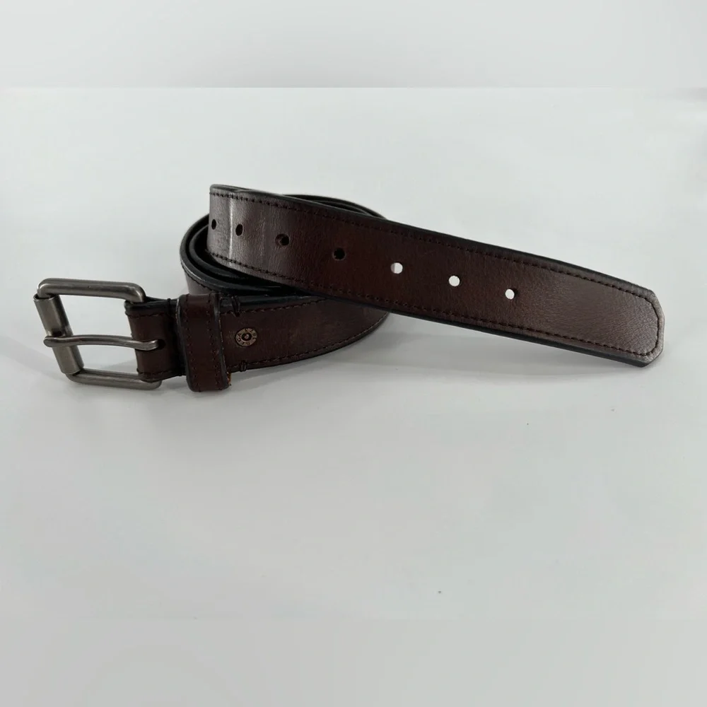 Vintage‎ Brown Leather Belt 38/40